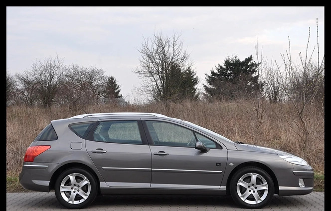 Peugeot 407 cena 18900 przebieg: 155600, rok produkcji 2009 z Siedlce małe 497